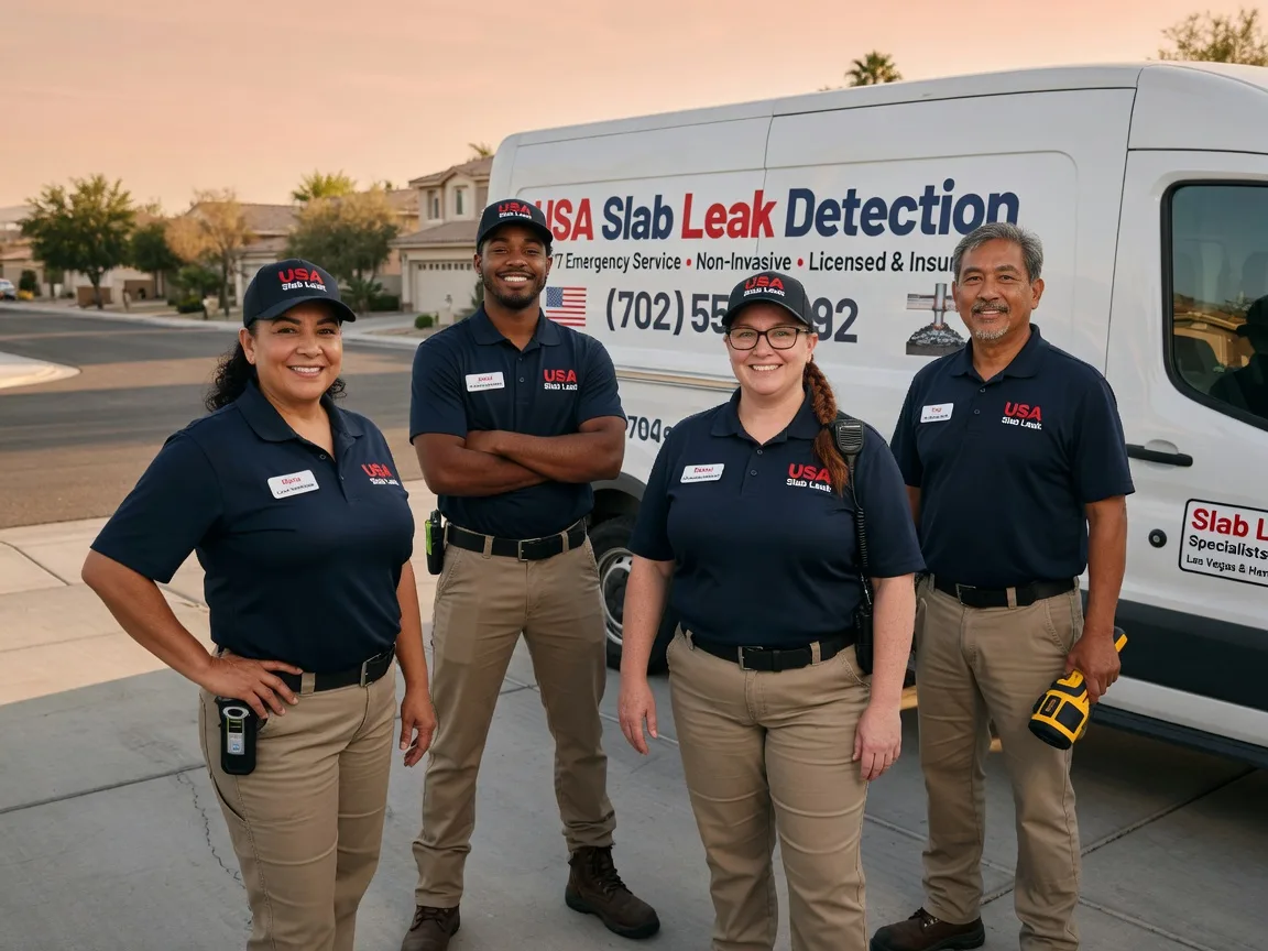 Slab Leak Repair company in Amberson, PA