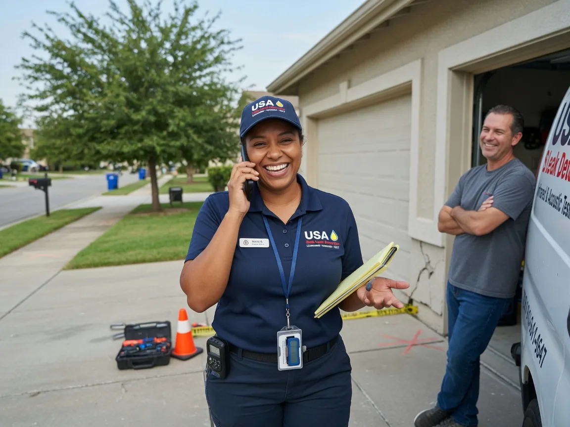 Slab Leak Repair Amberson, PA FAQs