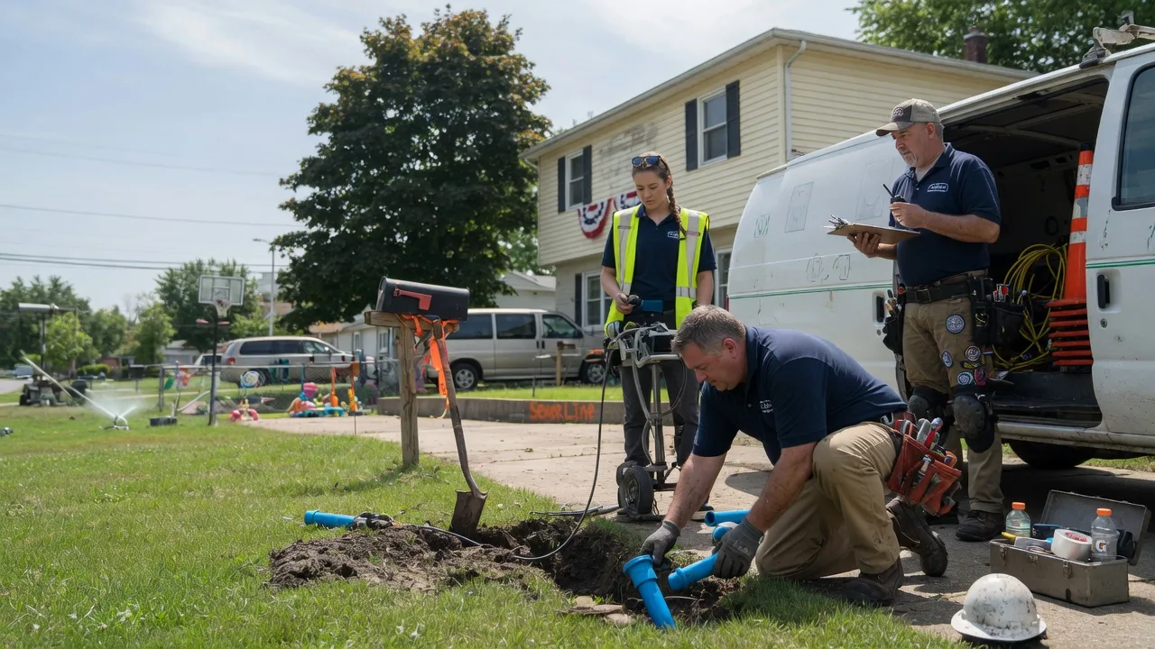 Slab Leak Repair in Amberson, PA near me